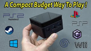 Tiny $149,- Super Compact Emulation PC .. That Plays A LOT ! 😳
