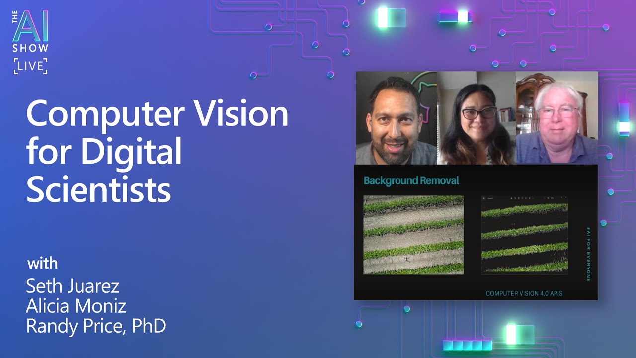 Computer Vision for Digital Scientists