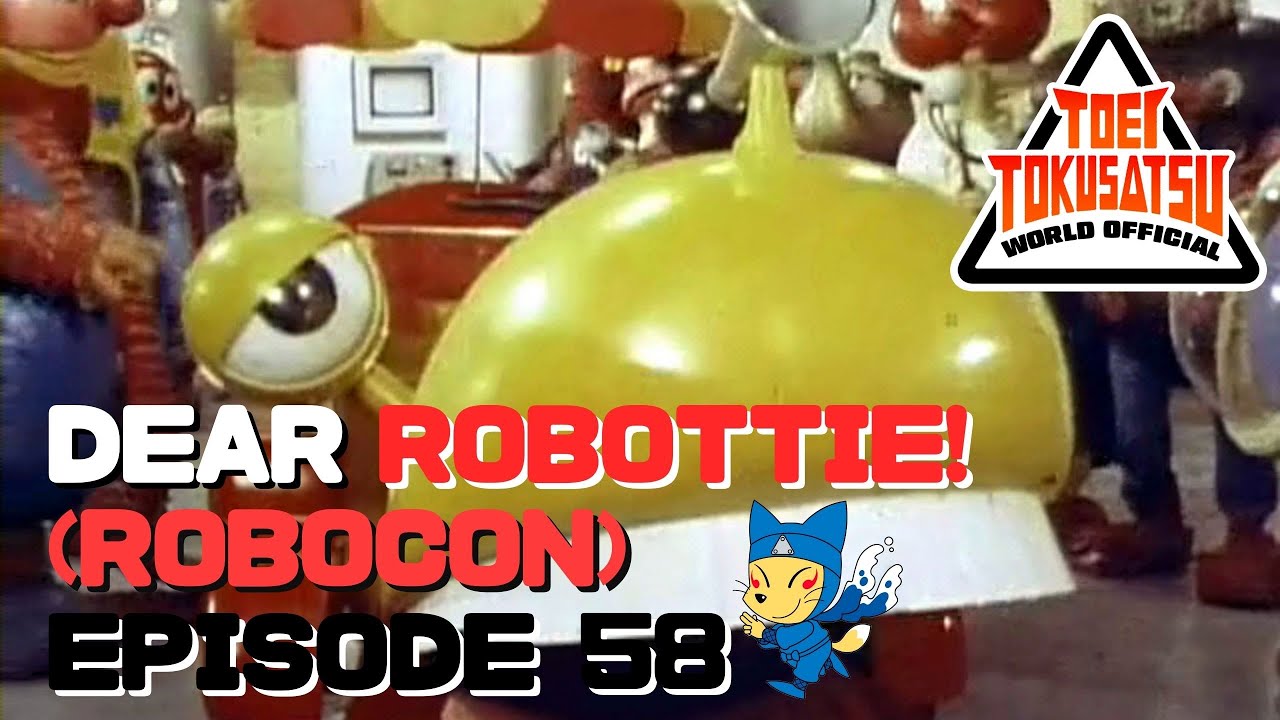 DEAR ROBOTTIE ! (ROBOCON) (Episode 58)