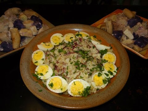Bacalao - How to make Bacalao - Puerto Rican Bacalao