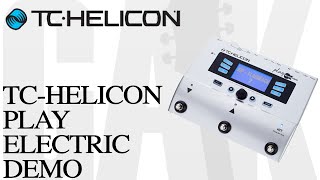 Video thumbnail for TC Helicon Play Electric Vocal and Guitar Multi-FX TC Helicon Demo Review by GAK