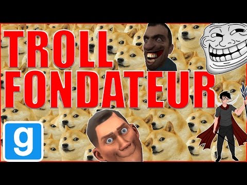 QUAND ON TROLL LE FONDATEUR  - DarkRP11