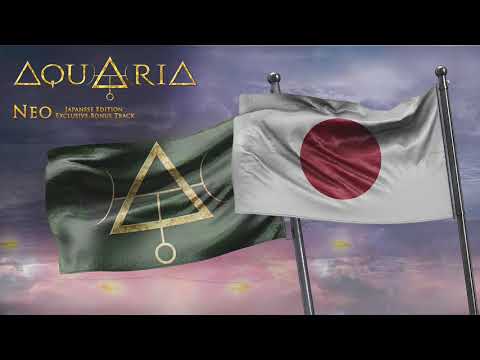 AQUARIA – Neo (Official Audio - Japanese Bonus Track ft. Hironobu Kageyama & Ricardo Cruz)