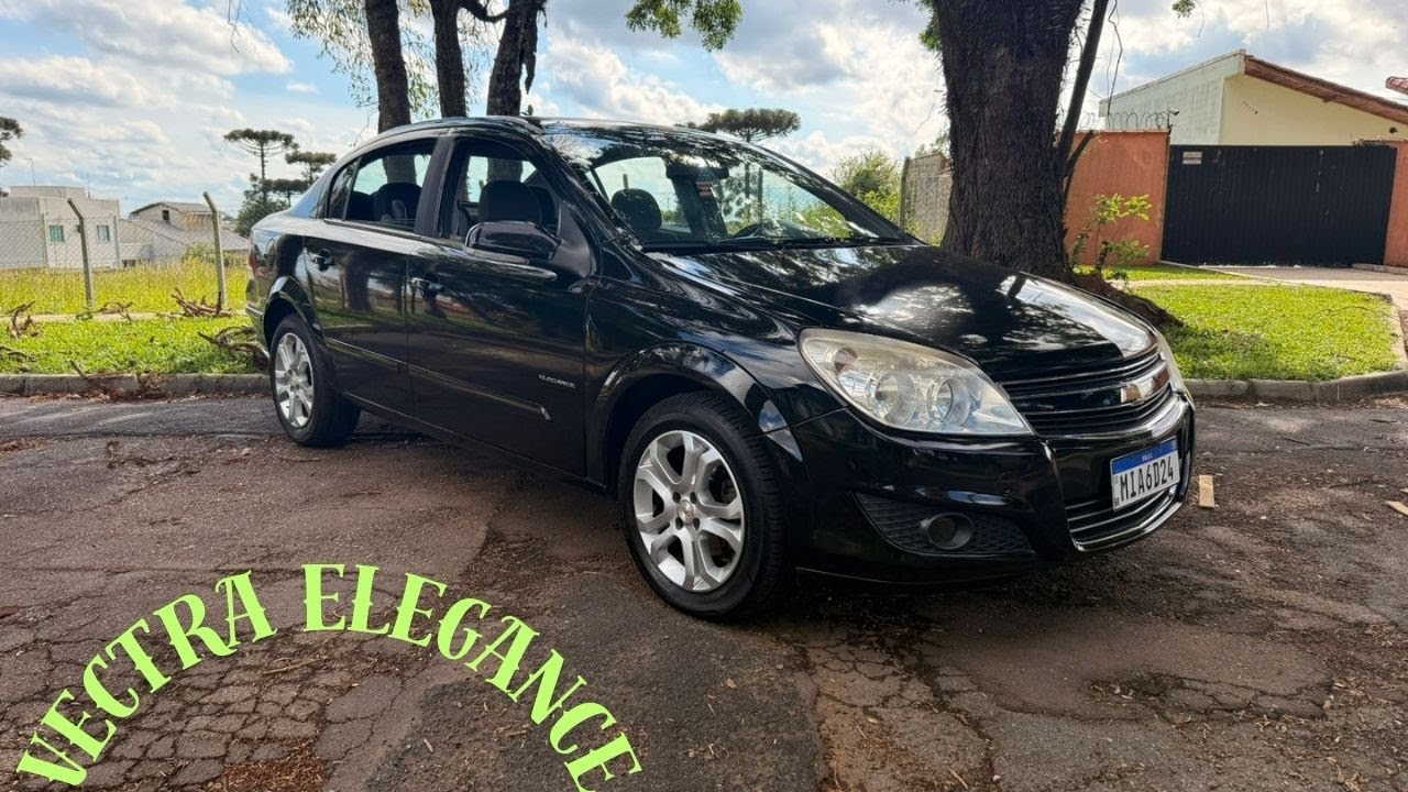 Meu NOVO CARRO, VECTRA ELEGANCE!!