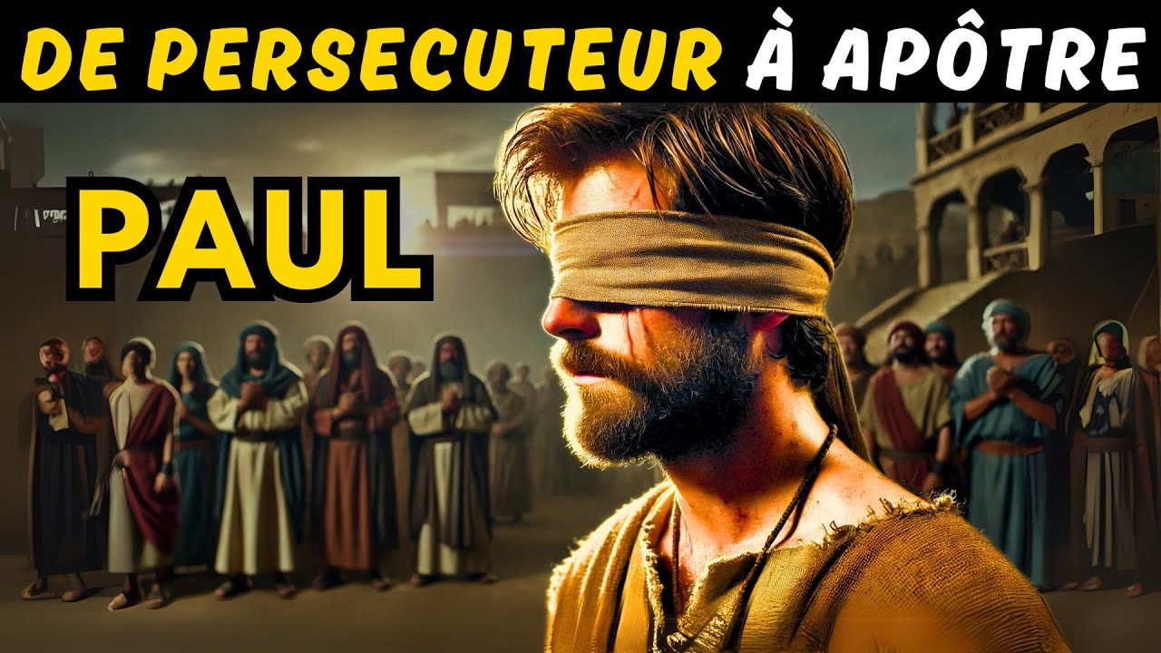 PAUL ! L’INCROYABLE HISTOIRE DE FOI ET DE TRANSFORMATION ! DU PERSÉCUTEUR À L'APÔTRE
