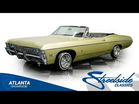 1968 Chevrolet Impala (CC-1985285) for sale in Lithia Springs, Georgia