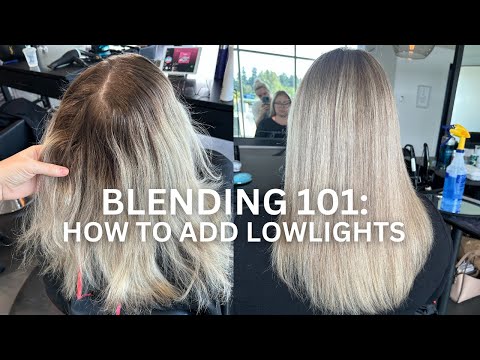 Grown Out Roots Transformation: Babylights & Lowlights For An Effortless Luxurious Style Balayage