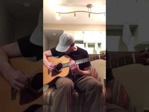 Acoustic guitar jamming freestyle Burlington