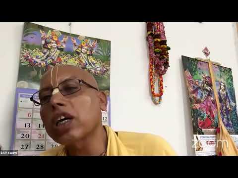 HH Bhakti Ashray Vaishnava Swami | ISKCON Dwarka | 24th June 2021