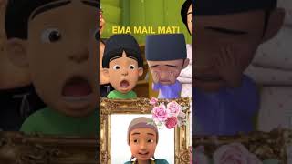 Download lagu IBU MAIL MENINGGAL SEMUA SEDIH #upinipin #dubingvideo #reaction #shorts #mail mp3