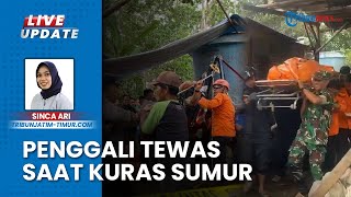 Niat Bersihkan Sumur, Penggali Asal Gunosari Bondowoso Ditemukan Tewas Tenggelam Kekurangan Oksigen