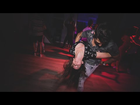 Daniel And Alma @Social Sensual Bachata Dance [Canalla]
