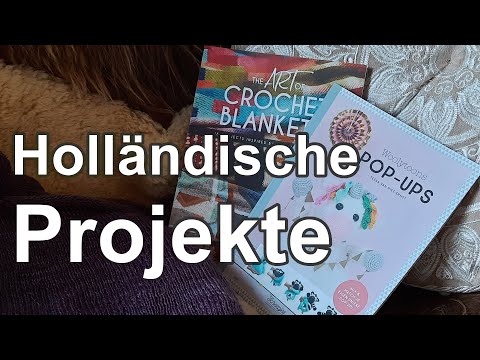 Holländische Projekte stricken - lecker! | Strickpodcast 150