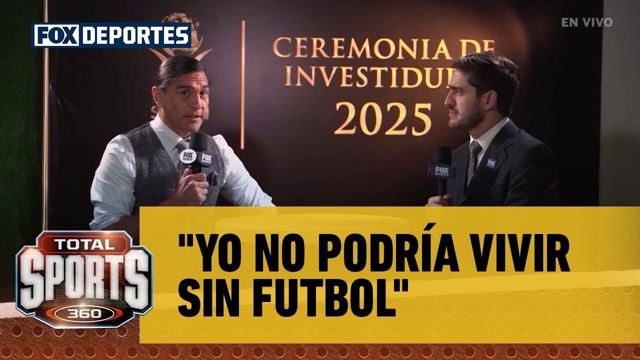 ⚽🥳 "YO NO PODRÍA VIVIR SIN FUTBOL", Paco Palencia, nuevo Salón de la Fama | Total Sports