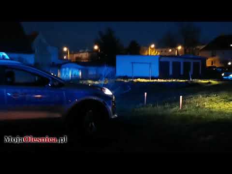 9.05.2021 Oleśnica - pościg ulicami miasta