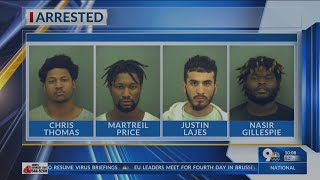 EPPD release mugshots of suspects in Northeast El Paso murder
