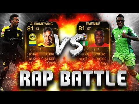 Video thumbnail for Aubameyang vs Emenike Rap Battle