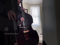 Warming up with Cedar Walton’s “Bolivia” today! #bolivia #cedarwalton #bass #warmup #exercise