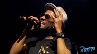 Eric Benet performs &quot;Sunshine&quot; live at Rams Head Live