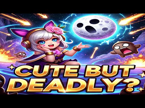 Chang’e’s Secret Weapon – Cute but DEADLY! 🌙🔥 (MLBB Magic Gone Wrong?!)
