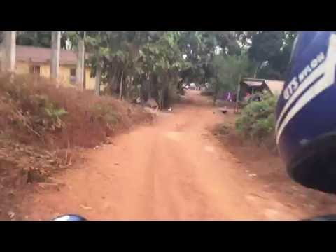 on the way to Sussex beach, Sierra Leone