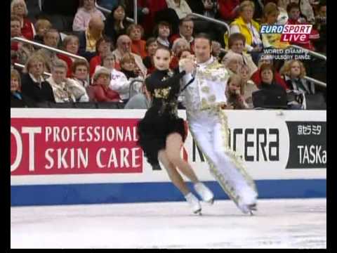 Oksana  Domnina & Maxim Shabalin 09 world CD (B ESP)