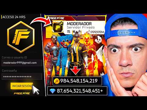 MODERADOR ME PRESTA SU CUENTA DE FREE FIRE POR 24 HORAS y ES LA MAS CHETADA QUE EXISTE ! - TheDonato