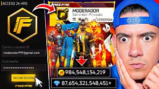 MODERADOR ME PRESTA SU CUENTA DE FREE FIRE POR 24 HORAS y ES LA MAS CHETADA QUE EXISTE ! - TheDonato