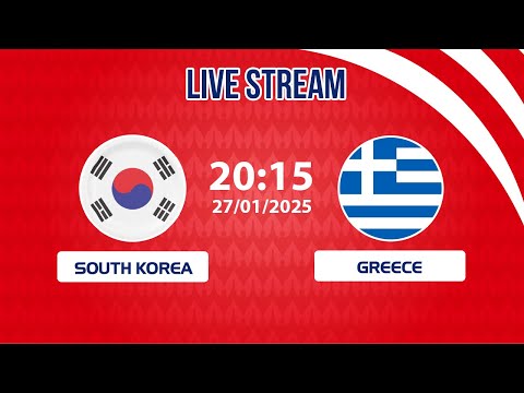 🔴 South Korea vs Greece | Discipline and speed make the difference