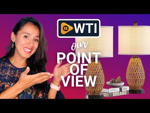 CINSARY Table Lamps - WTI product video review