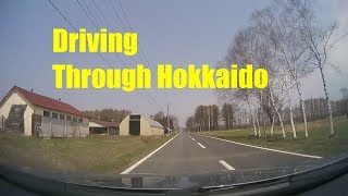 preview picture of video 'Driving through Tokachi in Hokkaido, JAPAN'