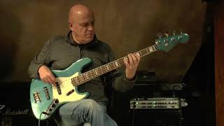 Video thumbnail for Fender Jazz Bass from 1969 lake placid blue presented by Vintage Guitar Oldenburg and Detlef Blanke by Vintage Guitar Oldenburg