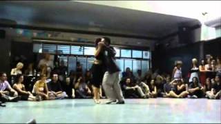 Alejandro Larenas y Marisol Morales en La Kermesse!