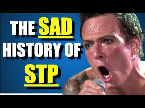 Stone Temple Pilots: The Sad History of the Band & Scott Weiland