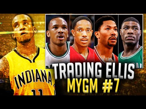 NBA2K16 Pacers MyGM #7 - MAKING A BIG TRADE!! BYE MONTA, WELCOME...