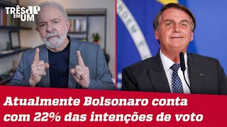 Lula poderia ser eleito em 1º turno, segundo pesquisa