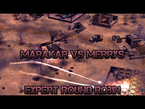 C&C Generals Zero Hour Expert Round Robin 250$ - Marakar vs Merrys Pt. 1