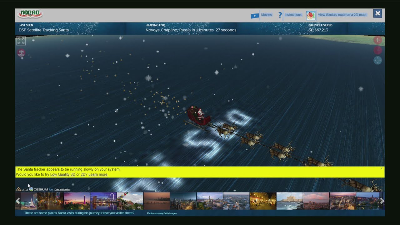 NORAD will track Santa despite partial government shutdown
