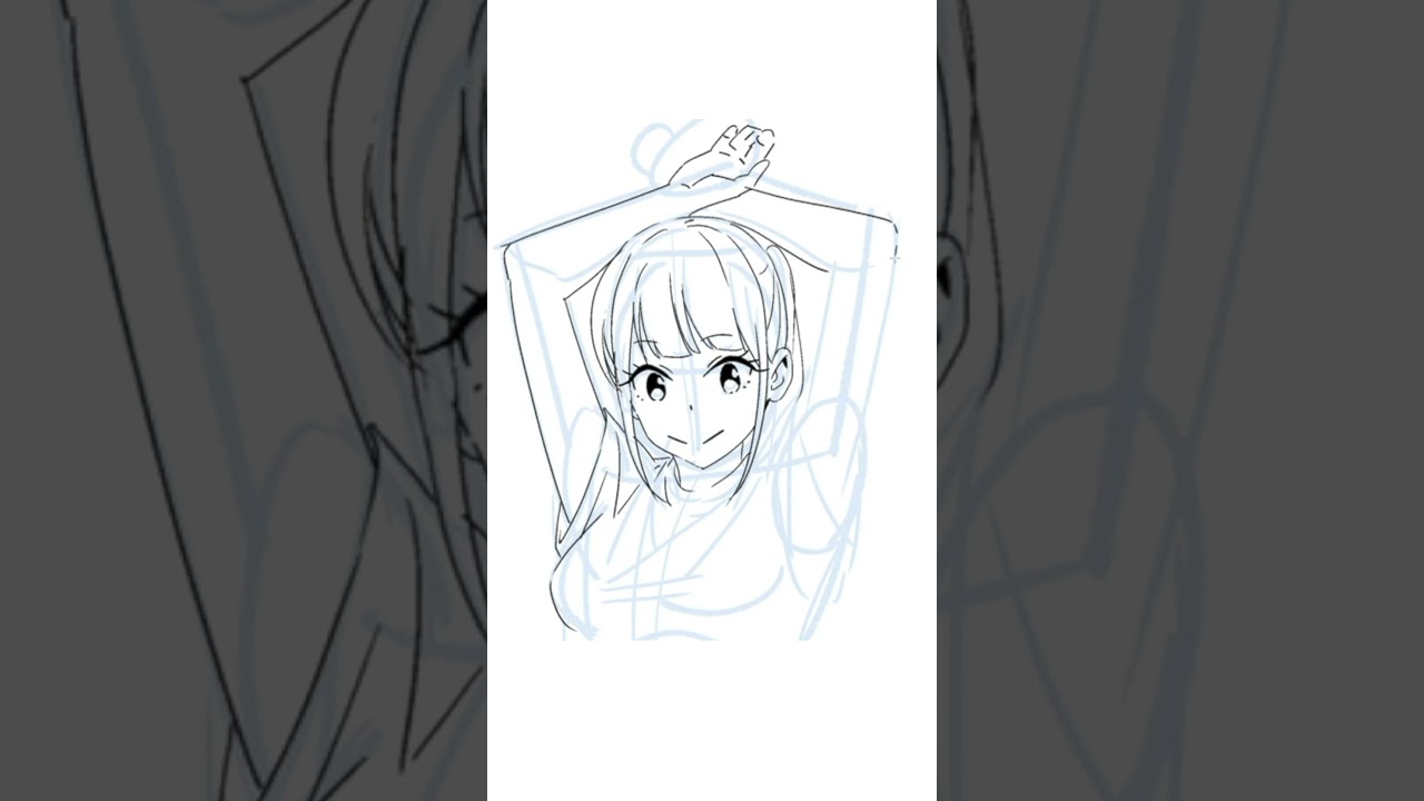 【自然なポーズ】違和感のないポージングを描くコツを見て学ぼう／Watch and learn how to draw uncomfortable poses!【ライブ配信切り抜き】