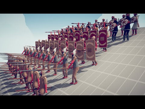 PERSIAN ARMY vs SAMURAI | Totally Accurate Battle Simulator - TABS