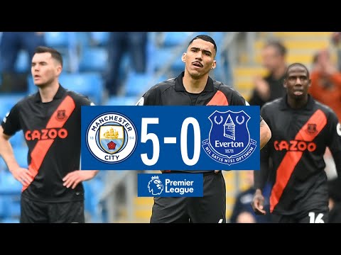 FC Manchester City 5-0 FC Everton Liverpool 