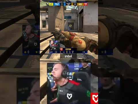 xertioN's 1vs3 clutch #cs2 #csgo #short #shortvideo #cs2clips