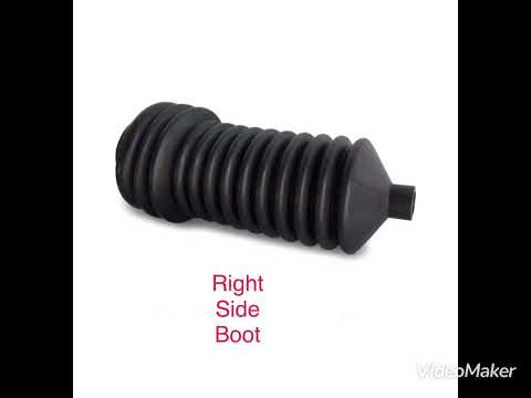 Replacing steering boots on a Polaris Ranger