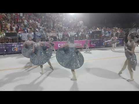 CARNAVAL 2025 - SANTOS | A brilhante comissão de frente da Unidos dos Morros