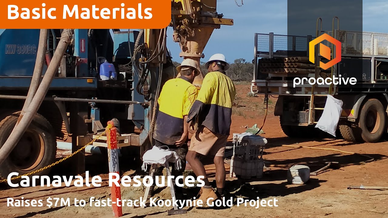 Carnavale Resources raises $7M to fast-track Kookynie Gold Project