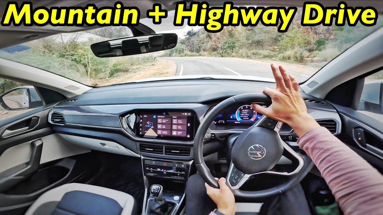2025 Volkswagen Taigun 1.0L Manual Drive Review 🔥 @Aayushssm