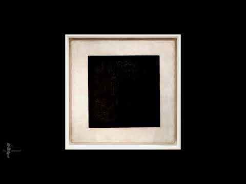 Kasimir Malewitsch - Das schwarze Quadrat