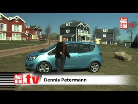 Opel Meriva 2010 - The new minivan