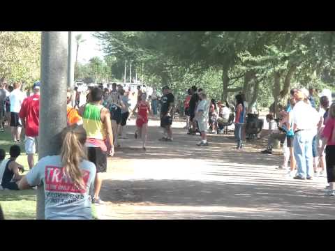 2012 Ojo Rojo Invite Girls Varsity