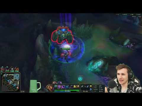 TAXUS 1 VS 9 - League of Legends ITA #1046